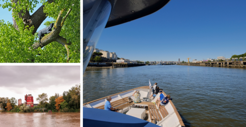 Mini croisière escapade en famille : Nantes - Couëron