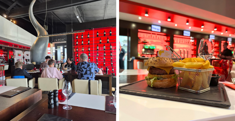 Restaurant familial Black Angus - Bowlcenter Atlantis à Nantes 
