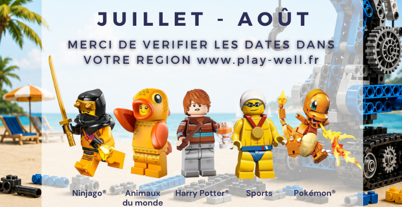 Stages LEGO® à Rezé