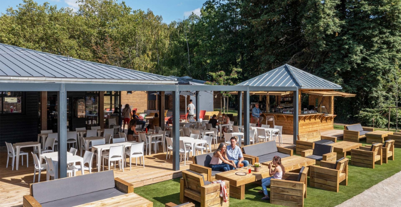 La Guinguette : le Bivouac au Petit Port à Nantes 