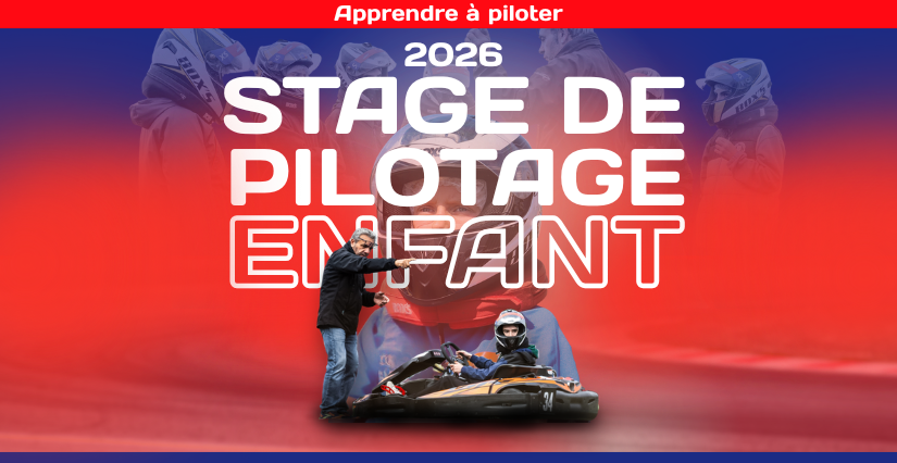 Stages de pilotage karting pendant les vacances scolaires avec Jovikart au Bignon !