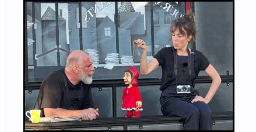 "Loup y es-tu?", théâtre en famille (+atelier parent-enfants) à l'Espace Capellia de La Chapelle-sur-Erdre