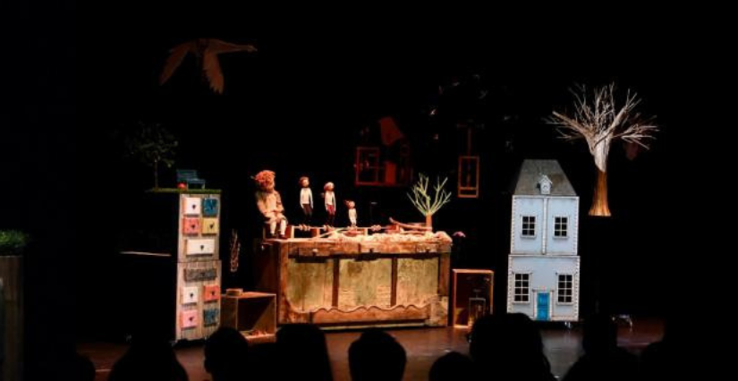 "Pierre & Plume", spectacle de marionnettes pour les petits à l'Espace Capellia de La Chapelle-sur-Erdre