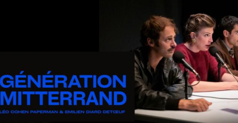 "Génération Mitterrand", théâtre avec les ados à l'Espace Capellia de La Chapelle-sur-Erdre