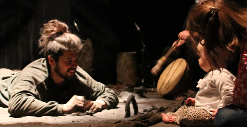 Spectacle : Petites empreintes, au Quatrain à Haute-Goulaine