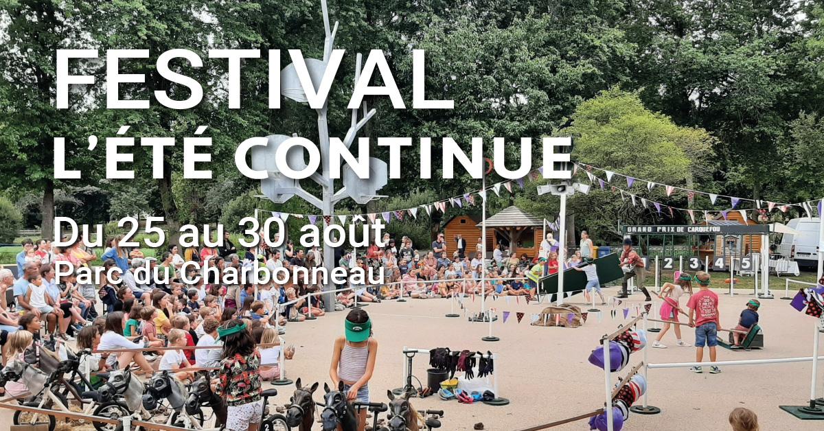 Festival "l'Eté continue" à Carquefou du 25 au 30 août 2026 