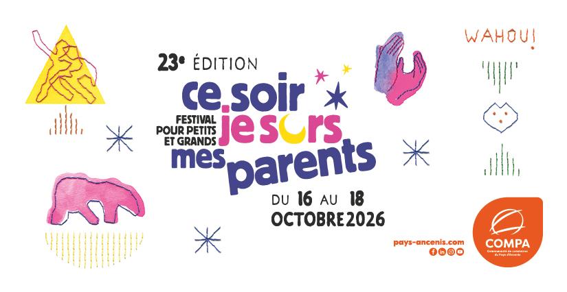 Festival : Ce soir je sors mes parents en Pays d'Ancenis