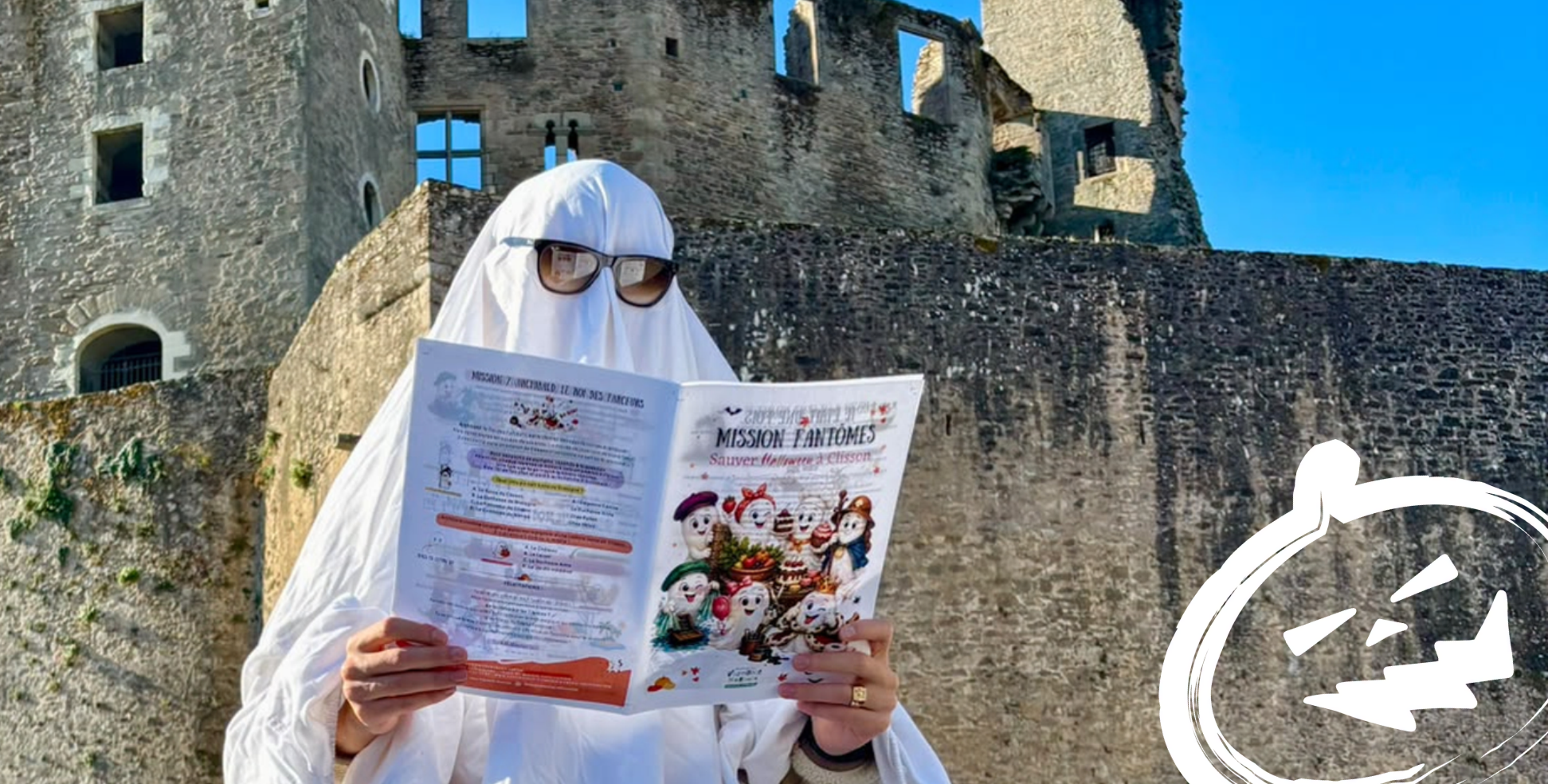 "Mission fantômes", jeu de piste dans Clisson