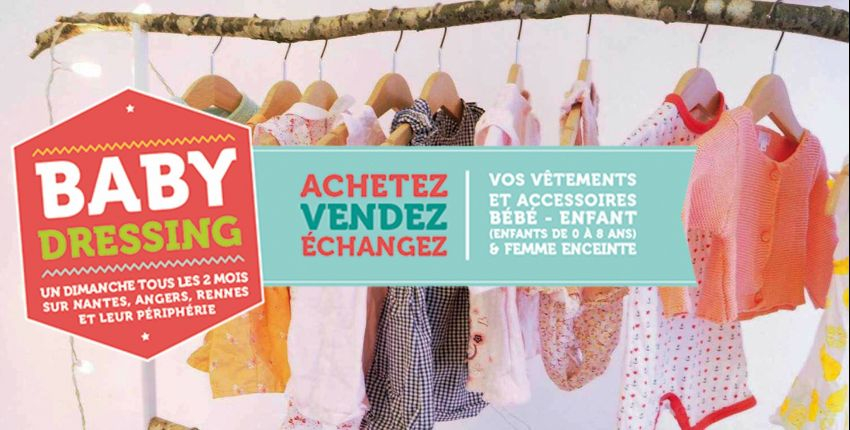 Remplir le dressing de bébé