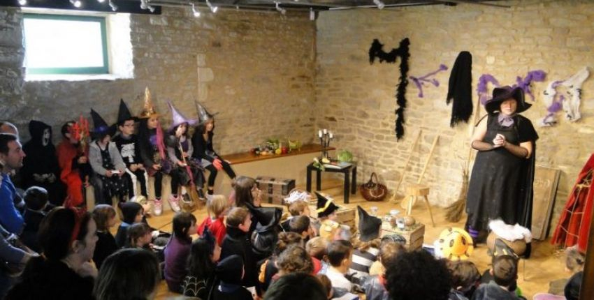 Une soupe 100% sorcière, contes pour les enfants au Château de Ranrouët / Halloween