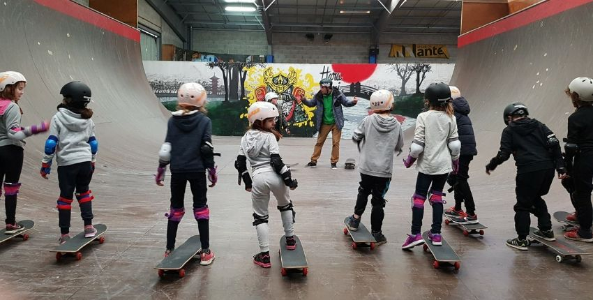 Le Skatepark - Le Hangar