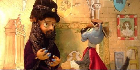 Le Chat Botté, spectacle de marionettes à fils au Théâtre de Jeanne