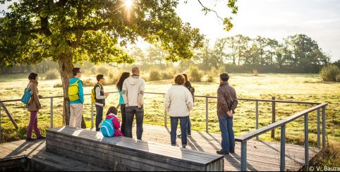 Journées Européennes du Patrimoine à la Maison du lac de Grand Lieu