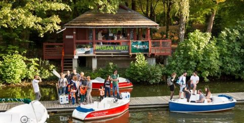 Le Ruban Vert - Location de bateaux électriques