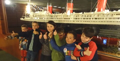 La grande traversée : visite guidée en famille dès 7 ans avec Escal'Atlantic, Saint-Nazaire