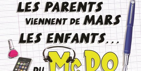 Les parents viennent de mars, les enfants du McDO, spectacle familial dès 10 ans au théâtre de Jeanne, Nantes