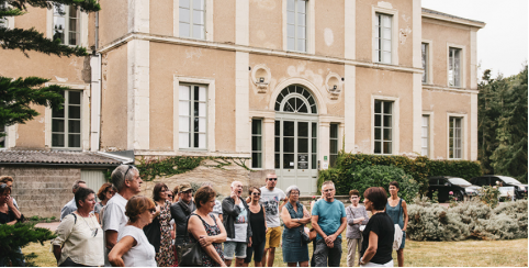 Visite famille, Laissez-vous conter le Domaine du Cléray à Vallet