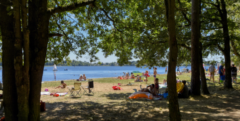 Lac de Vioreau // en famille // Joué-sur-Erdre