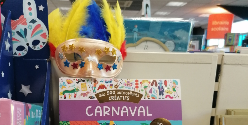 Des idées pour préparer le carnaval dans votre magasin La Sadel