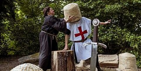 "Qui s'y frotte s'y pique", spectacle jeune public au Château Ranrouët