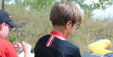 Atelier "Rencontre avec le Martin-pêcheur" à la Maison du Lac de Grand-Lieu