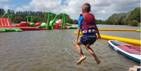 Un anniversaire à la Base de loisirs de Saint-Viaud avec TSN 44