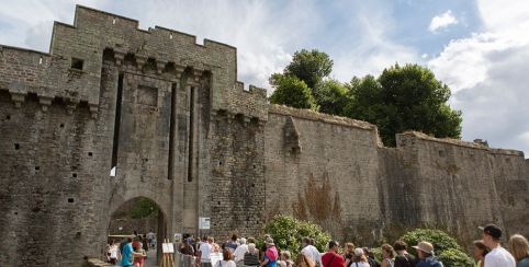 Les Journées Européennes du Patrioine // En famille // Château de Clisson