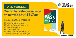 Le pass qui donne accès à cinq musées métropolitains