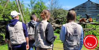 On a testé l’activité Soigneurs juniors au zoo de La Boissière-du-Doré
