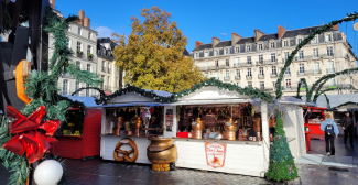 Les Marchés de Noël à Nantes et en Loire-Atlantique