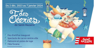 Illuminations et villages de Noël dans les villes de Loire-Atlantique
