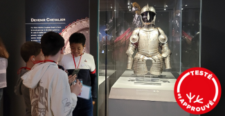 Plongez dans l'univers des chevaliers à travers l'exposition au Château de Nantes 