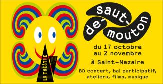 Saut-de-Mouton : un événement pour les familles au Théâtre de Saint-Nazaire 