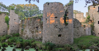 Les vacances d'automne au château de Ranrouët