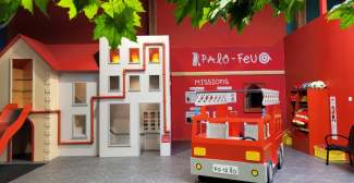 Palomano Nantes Sud : une mini-ville pour les enfants!