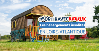 Le TOP des hébergements insolites en Loire-Atlantique!