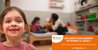 BABYCHOU SERVICES, leader de la garde d’enfants à domicile