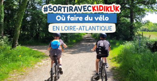 Où faire du vélo en famille en Loire-Atlantique ?