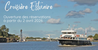 Marine et Loire Croisières de Nantes à Saint-Nazaire 