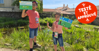 Une activité nature et créative autour du lac de Grand-Lieu
