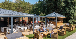 La Guinguette : le Bivouac au Petit Port à Nantes 